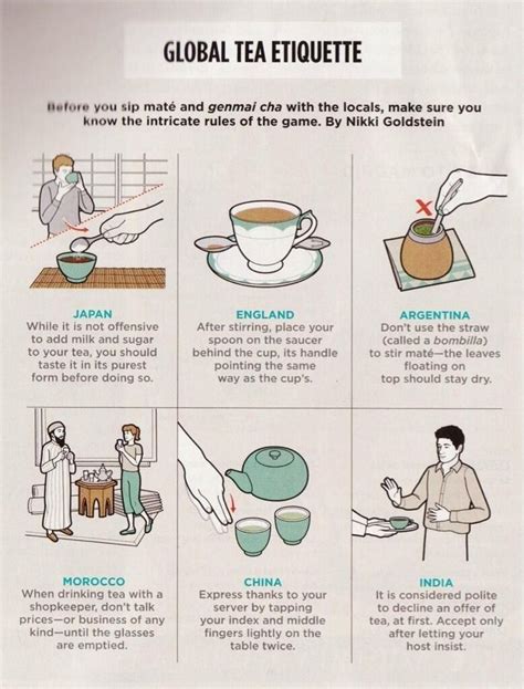 Global Tea Etiquette Pictures, Photos, and Images for Facebook, Tumblr ...