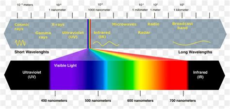 Light Visible Spectrum Electromagnetic Spectrum Ultraviolet Electromagnetic Radiation, PNG ...