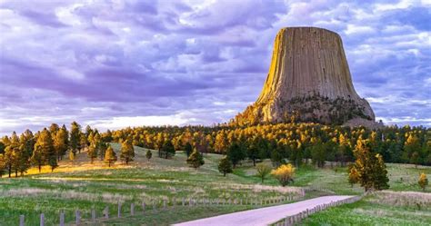 Story Behind The Devils Tower | America's First National Monument & Sacred Place of Native ...