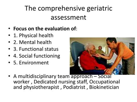 PPT - Geriatric assessment PowerPoint Presentation, free download - ID ...