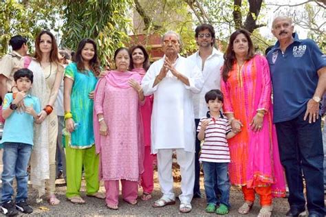 Hrithik Roshan Family Photos