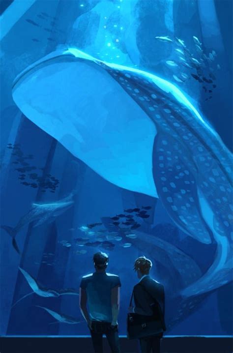 Pin by wei on Art | Animation art, Aesthetic art, Ocean art