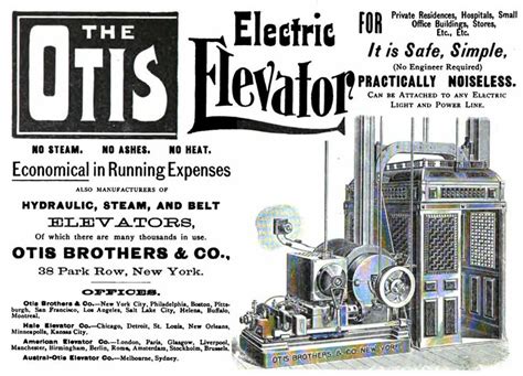 79 best Elisha Graves Otis ELEVATOR images on Pinterest | Elevator, 1950s and Baby gates