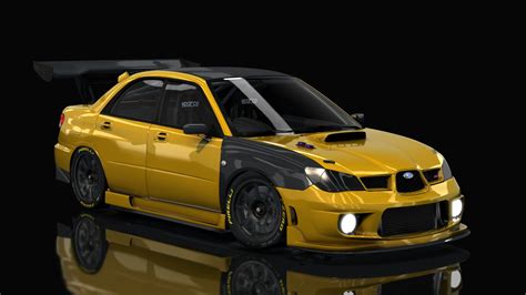 【Assetto Corsa】インプレッサ WRX STi Time Attack | Subaru Impreza WRX STi – Time Attack | アセットコルサ car mod