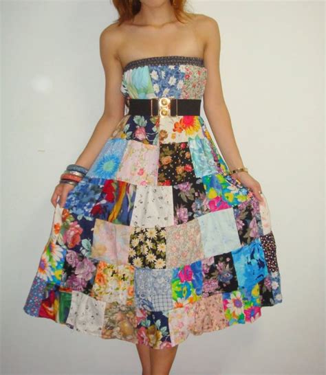 patchwork dress - Google Search | Vestido de patchwork, Vestidos diferentes, Roupas juninas