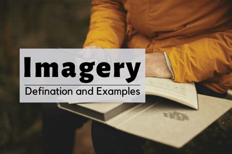 Imagery Types To Evoke The Senses With Examples - Education