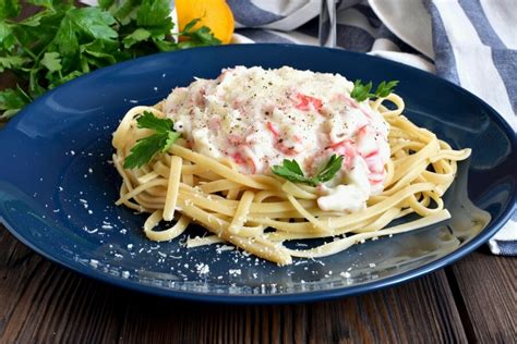 Easy Crab Linguine Recipe - Cook.me Recipes