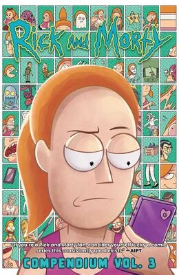 Rick and Morty Compendium Vol. 3 | Book by Kyle Starks, Magdalene ...