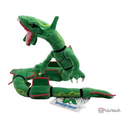 Pokemon Center 2021 Rayquaza Plush Toy