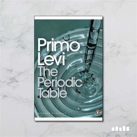 Primo Levi Periodic Table | Brokeasshome.com