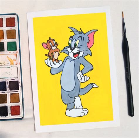 Top 999+ drawing tom and jerry images – Amazing Collection drawing tom and jerry images Full 4K