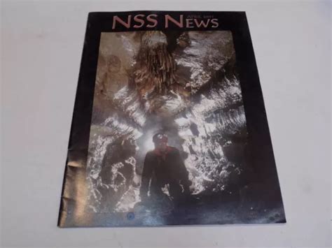 NSS NEWS MAGAZINE Apr 2001 National Speleological Society Isla De Mona ...