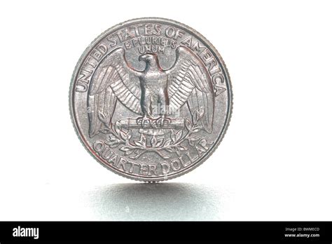 Quarter Dollar Coin Stock Photo - Alamy