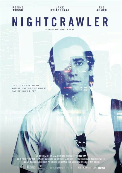 Nightcrawler (2014) | Poster de peliculas, Peliculas de culto, Póster ...