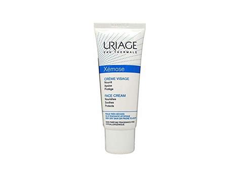 Uriage Xemose Face Cream 40ml Ingredients and Reviews