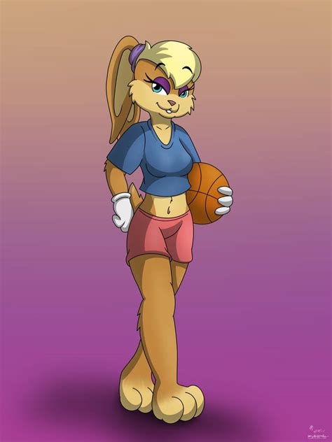 Fan Art - Lola Bunny by GeekyAustin on DeviantArt