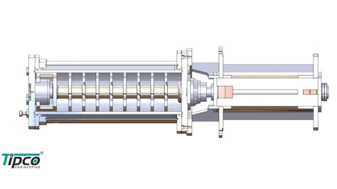 Horizontal Bead Mill Machine - Tipco Engineering