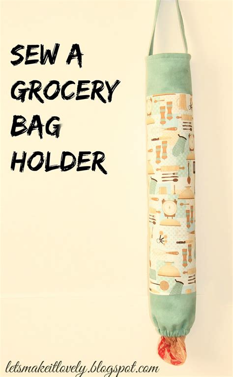 Diy Grocery Bag Holder No Sew | IUCN Water