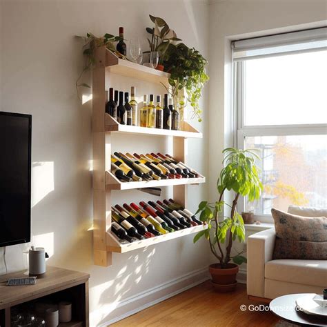 12 Clever Wine Storage Ideas For Small Spaces | GoDownsize