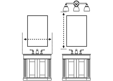 What Size Bathroom Mirror – Everything Bathroom