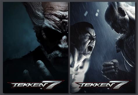 Tekken 7 - Steam Grid by BrokenNoah on DeviantArt