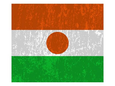 Niger flag, official colors and proportion. Vector illustration ...