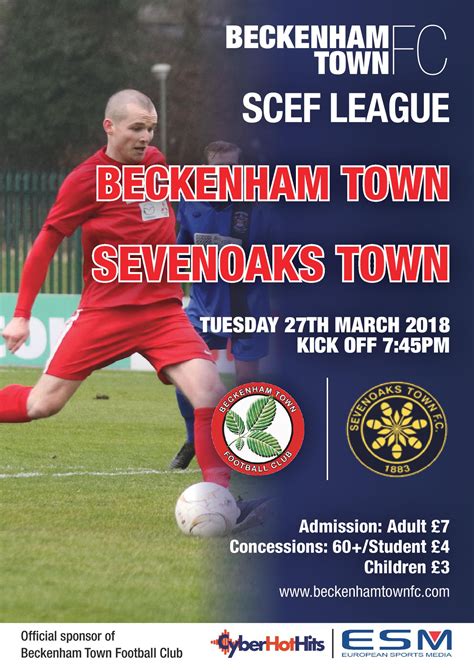 Beckenham Town FC on Twitter: "We now look forward to welcoming ...