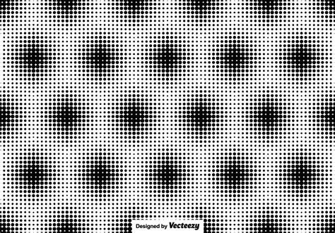 Halftone Seamless Pattern Vector 147091 Vector Art at Vecteezy