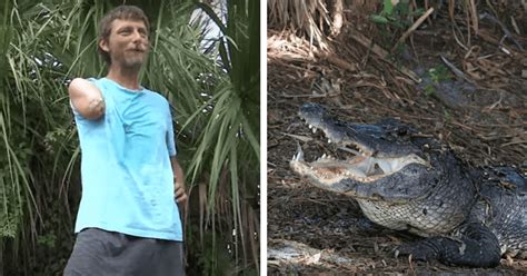 Alligator attack: Florida man Eric Merda survives 3 days in swamp after ...