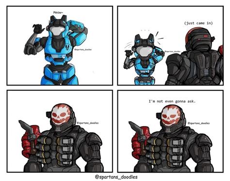 Pin by jake on Halo | Halo funny, Drawing meme, Halo spartan