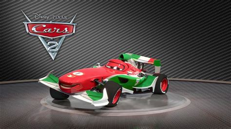 Cars 2 "Francesco Bernoulli Showroom Turntable" Official (HD) - YouTube