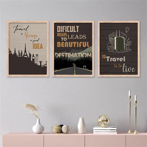 Motivational Quotes Framed Posters for Living Room Bedroom Home and Of – Kotart