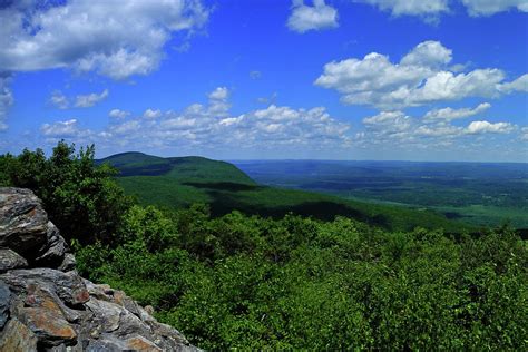 Mount Everett and Mount Race from the Summit of Bear Mountain in ...