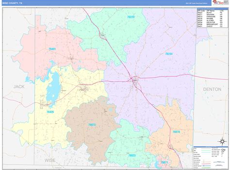 Wise County Map