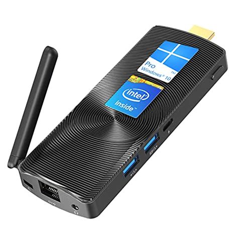 MeLE PCG02 Fanless Mini PC Stick, Celeron J4125 8GB 128GB Micro Desktop ...