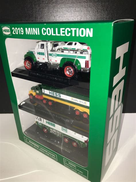 2019 Hess Mini Collection – Jackie's Toy Store