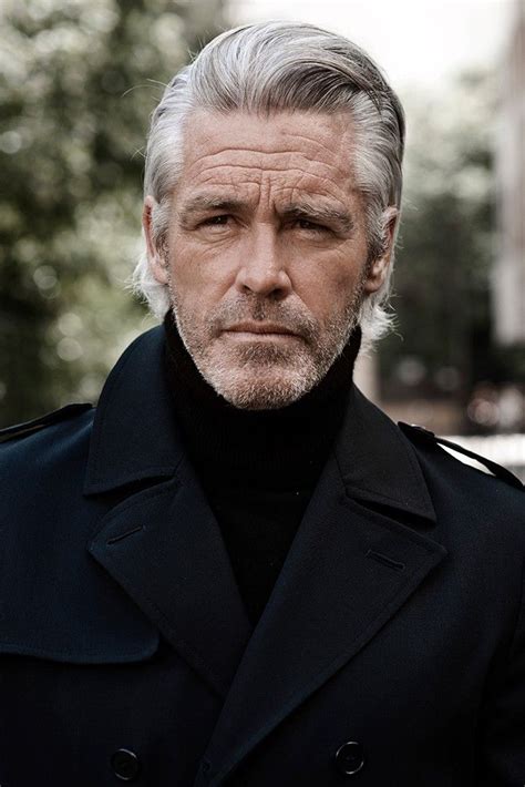 Silver Foxes : Photo | Grey hair men, Older mens hairstyles, Best hairstyles for older men