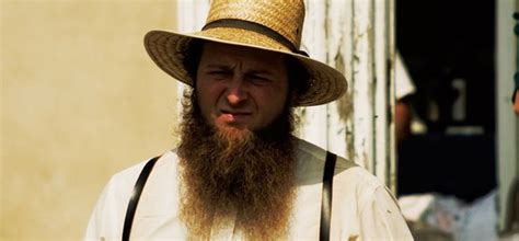 Why Does the Amish Beard Lack a Mustache? - PonderWeasel.com | Beard styles, Amish beard, Beard