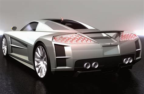 The Chrysler ME412 Supercar