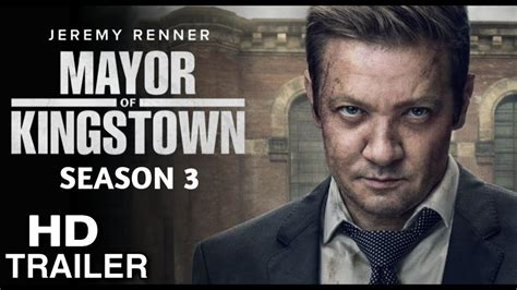 Mayor of Kingstown Season 3 (2024) Trailer | Amazon Prime Video | Cast and Crew |Teaser Trailer ...