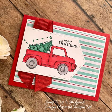 Pin by Cindy Holloway on Christmas | Christmas cards handmade, Stampin up cards, Christmas stamps