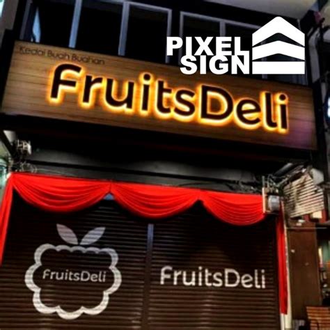 SHOP SIGNBOARD, PIXELSIGN, Penang, Malaysia - Pixel Century | Retail ...