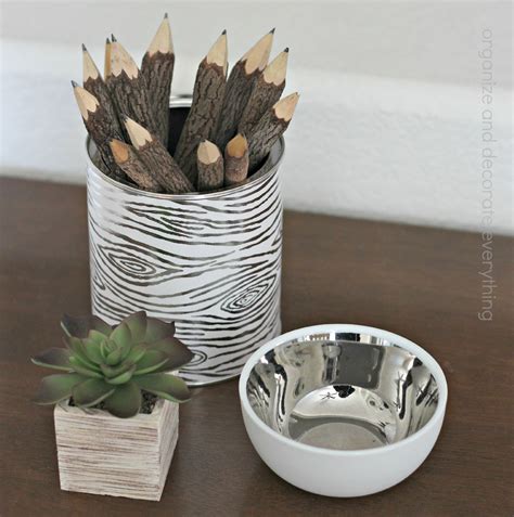 DIY Pencil Holder - Organize and Decorate Everything