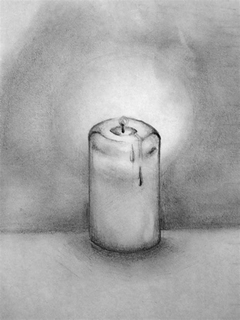 Candle Flame Drawing at PaintingValley.com | Explore collection of Candle Flame Drawing