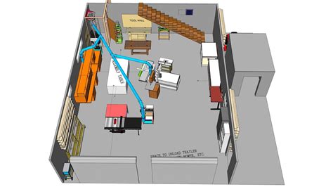 30×40 Shop Part 3: Tool Layout - 322 - YouTube