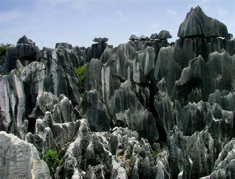 China's Mythical Shilin Stone Forest | I Like To Waste My Time