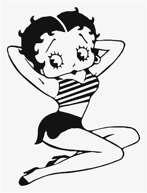 Betty Boop - Cartoon Clipart Of Betty Boop Transparent PNG - 1000x1000 - Free Download on NicePNG