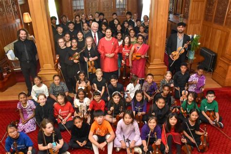 Arohanui Strings Concert | The Governor-General of New Zealand