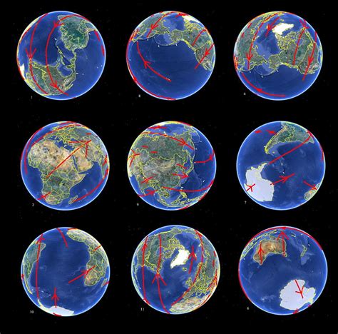 Earth Science: Geological Forces that Gives Life to Earth | hubpages