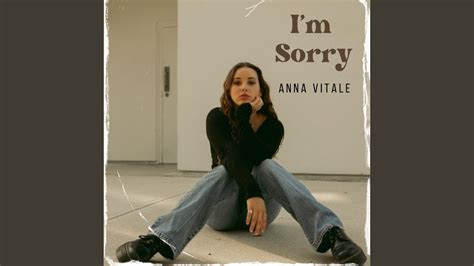 I'm Sorry - YouTube